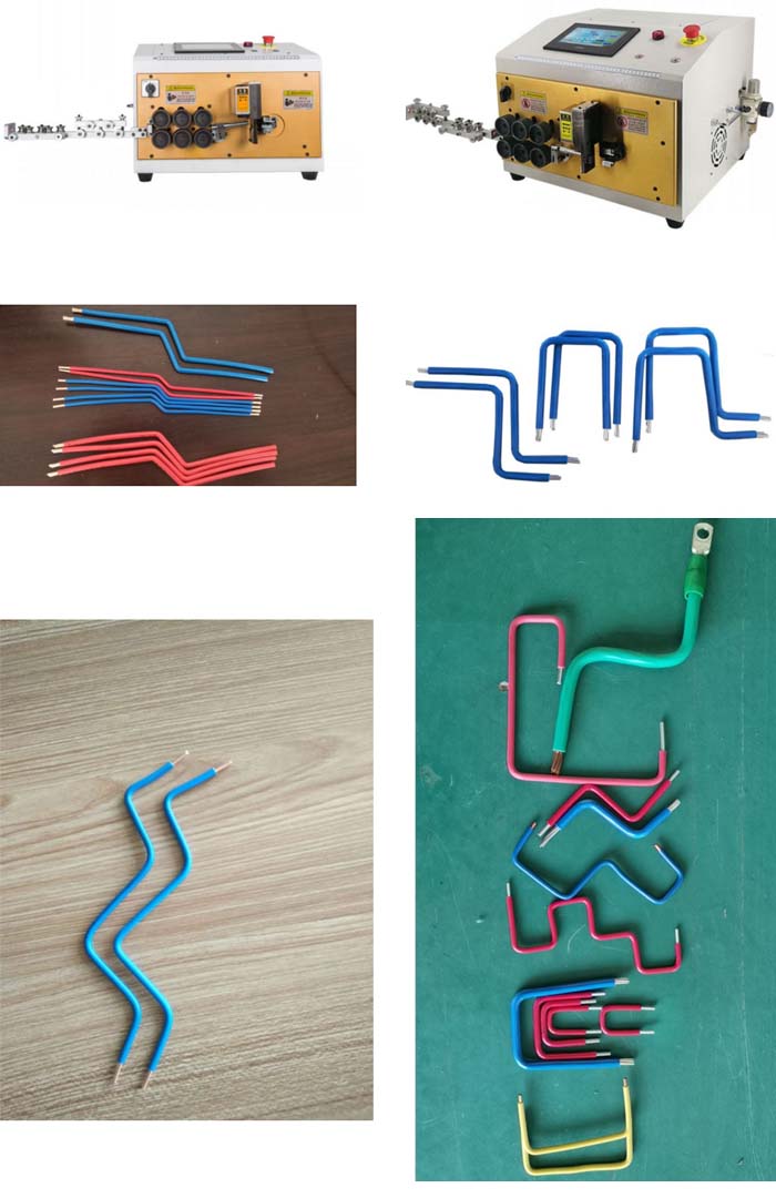 DW-880Z全自動剝線折彎機(jī)（25平方）