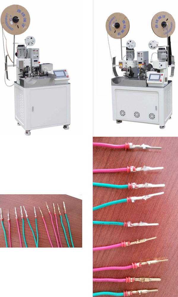 全自動(dòng)剝線打端機(jī)(穿防水栓)